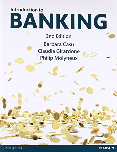 Introduction to Banking 2nd by Barbara Casu