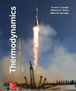 Thermodynamics An Engineering Approach 9th