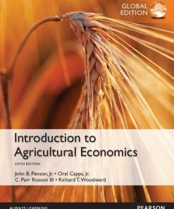 Introduction to Agricultural Economics 6th 6E
