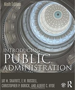 Introducing Public Administration 9th