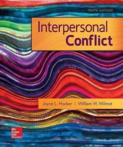 Interpersonal Conflict 10Th