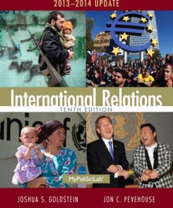 International Relations 10th 10E Goldstein