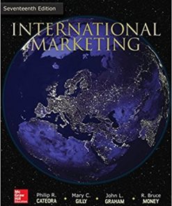 International Marketing 17th by Philip Cateora