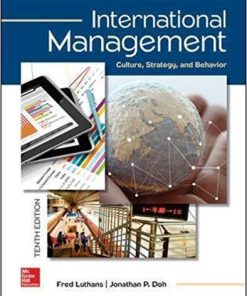 International Management Culture Strategy And Behavior 10Th