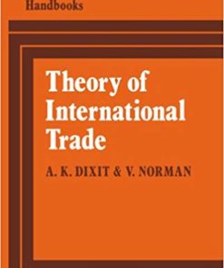 Theory of International Trade A Dual General Equilibrium Approach
