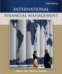 International Financial Management 6th by Cheol Eun