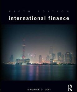 International Finance 5th Fifth