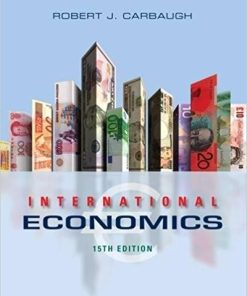International Economics 15th by Robert Carbaugh