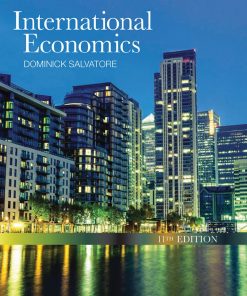 International Economics 11th 11E Dominick Salvatore