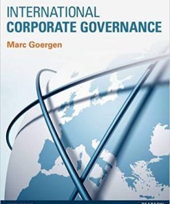 International Corporate Governance by Marc Goergen