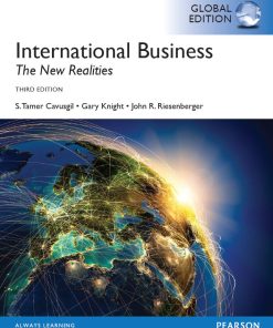 International Business The New Realities 3rd 3E