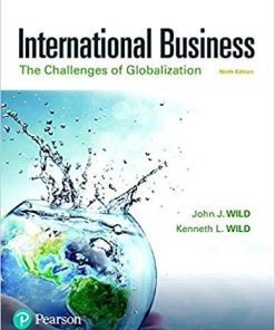 International Business The Challenges of Globalization 9th by John J Wild