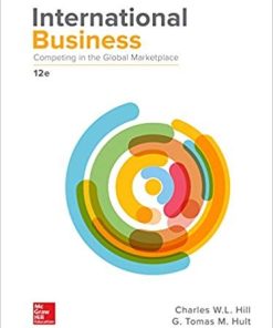 International Business Competing in the Global Marketplace 12th