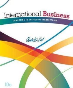 International Business Competing In The Global Marketplace 10Th