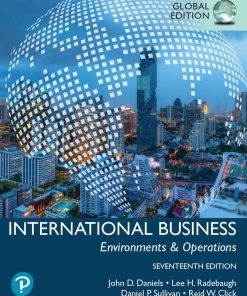 International Business 17th 17E John Daniels Lee Radebaugh
