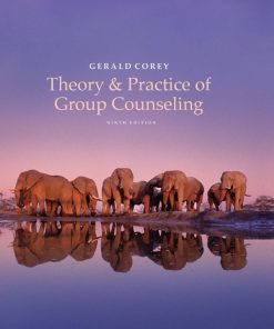 Theory and Practice of Group Counseling 9th 9E