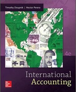 International Accounting 4th by Timothy Doupnik