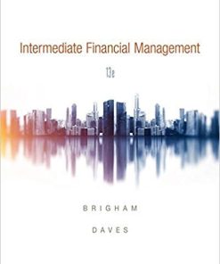 Intermediate Financial Management 13th by Eugene F Brigham