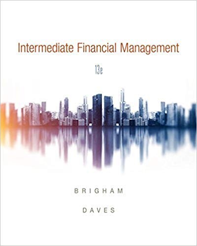 Intermediate Financial Management 13th by Eugene F Brigham