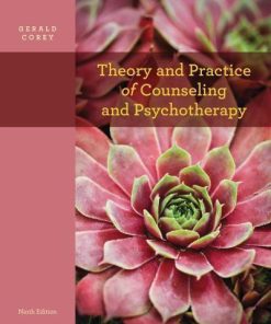 Theory And Practice Of Counseling And Psychotherapy 9th