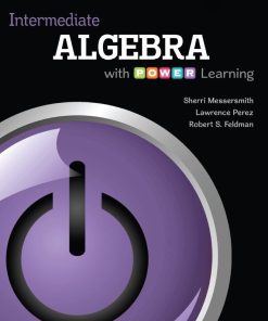 Intermediate Algebra with P O W E R Learning 1st 1E