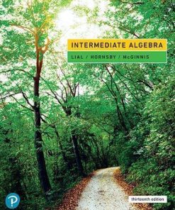 Intermediate Algebra 13Th