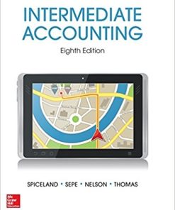 Intermediate Accounting 8th by J David Spiceland