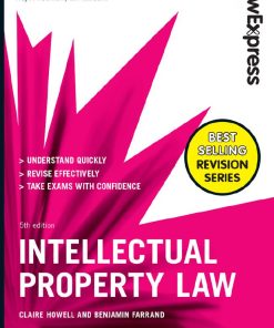 Intellectual Property Law 5th 5E Claire Howell