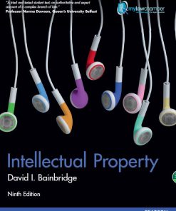 Intellectual Property 9th 9E David Bainbridge