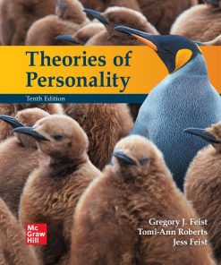 Theories Of Personality 10th 10E Gregory Feist Jess Feist
