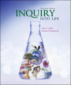 Inquiry into Life 16th By Sylvia Mader