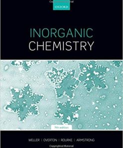 Inorganic Chemistry 7th by Mark Weller