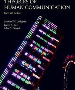 Theories Of Human Communication 11Th