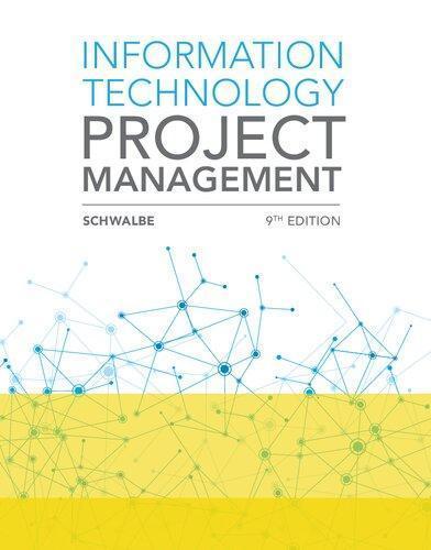 Information Technology Project Management 9th