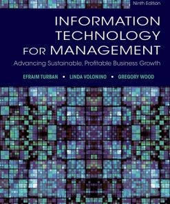 Information Technology for Management 9th 9E
