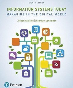Information Systems Today Managing The Digital World 8Th