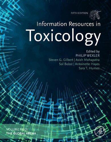 Information Resources In Toxicology Volume 1 Background Resources And Tools 5Th
