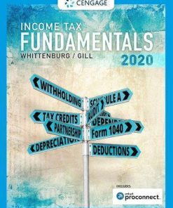 Income Tax Fundamentals 2020