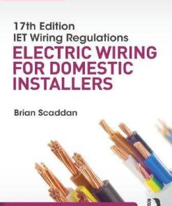 Iet Wiring Regulations Electric Wiring For Domestic Installers 15Th Ed 15Th