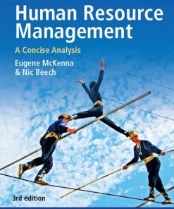 Human Resource Management A Concise Analysis 3rd 3E