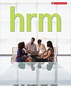 Human Resource Management 4th Canadian by Sandra Steen