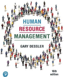 Human Resource Management 16th 16E Gary Dessler