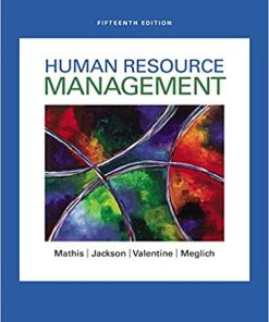 Human Resource Management 15th by Robert L Mathis