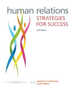 Human Relations Strategies for Success 5th 5E