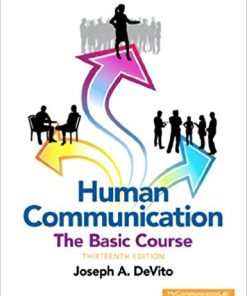 Human Communication The Basic Course 13th