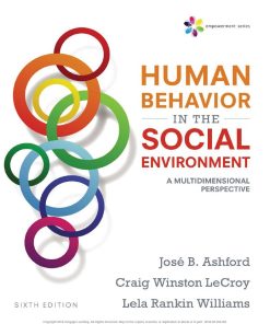 Human Behavior in the Social Environment 6th 6E