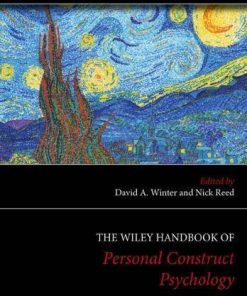 The Wiley Handbook Of Personal Construct Psychology