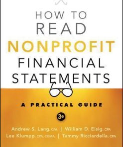 How To Read Nonprofit Financial Statements 3Rd