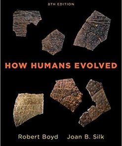 How Humans Evolved 8th Eighth by Robert Boyd