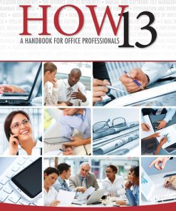 How 13 A Handbook for Office Professionals 13th 13E